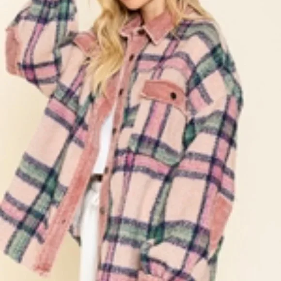 The perfect flannel jacket for Fall! - Picture 4 of 6